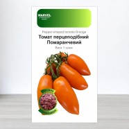 Насіння томату Перцеподібний Помаранчевий, Німеччина, Marvel, 1г